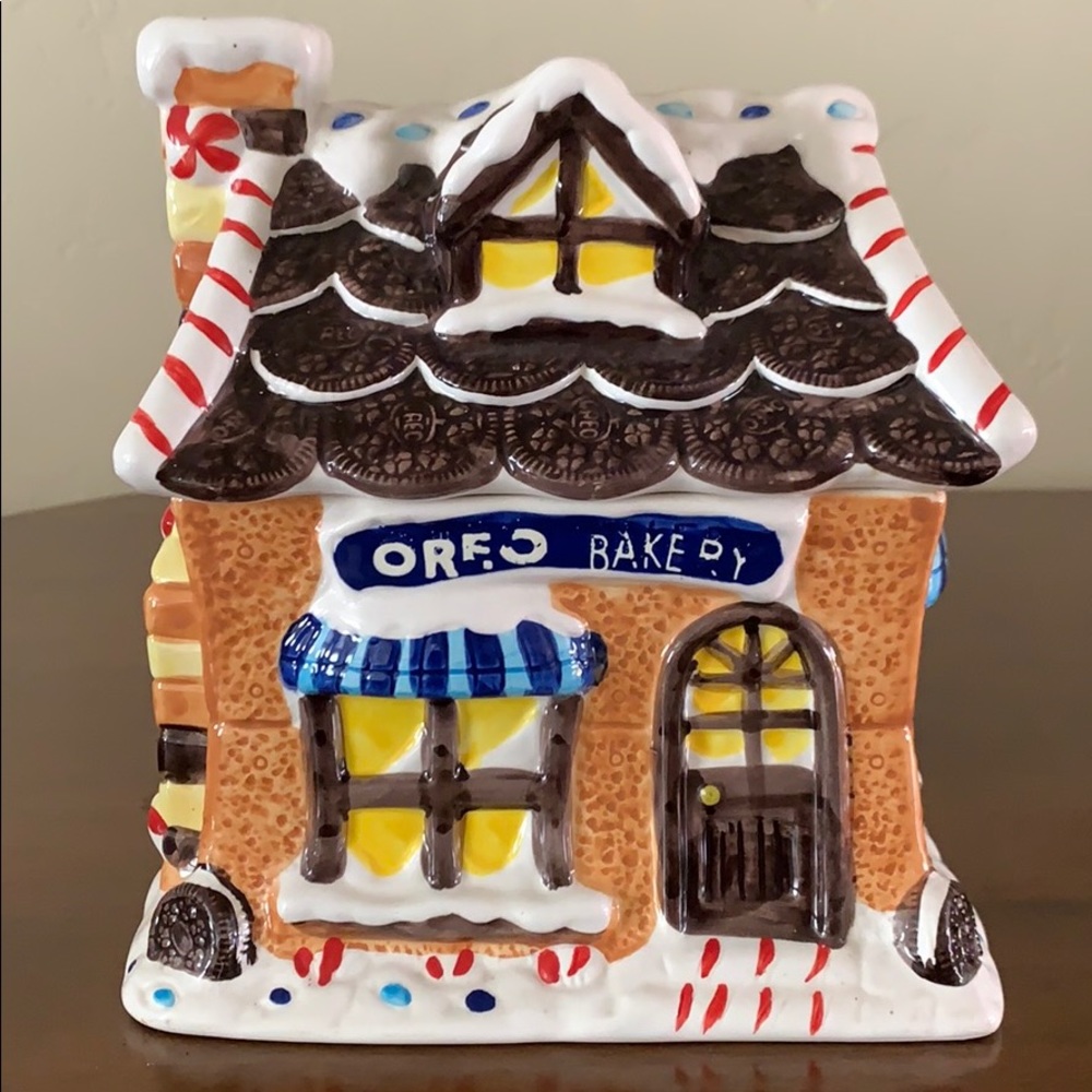 Oreo Ceramic Cookie Jar